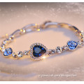 MYLOVE the heart of the ocean bracelet crystal hand chain